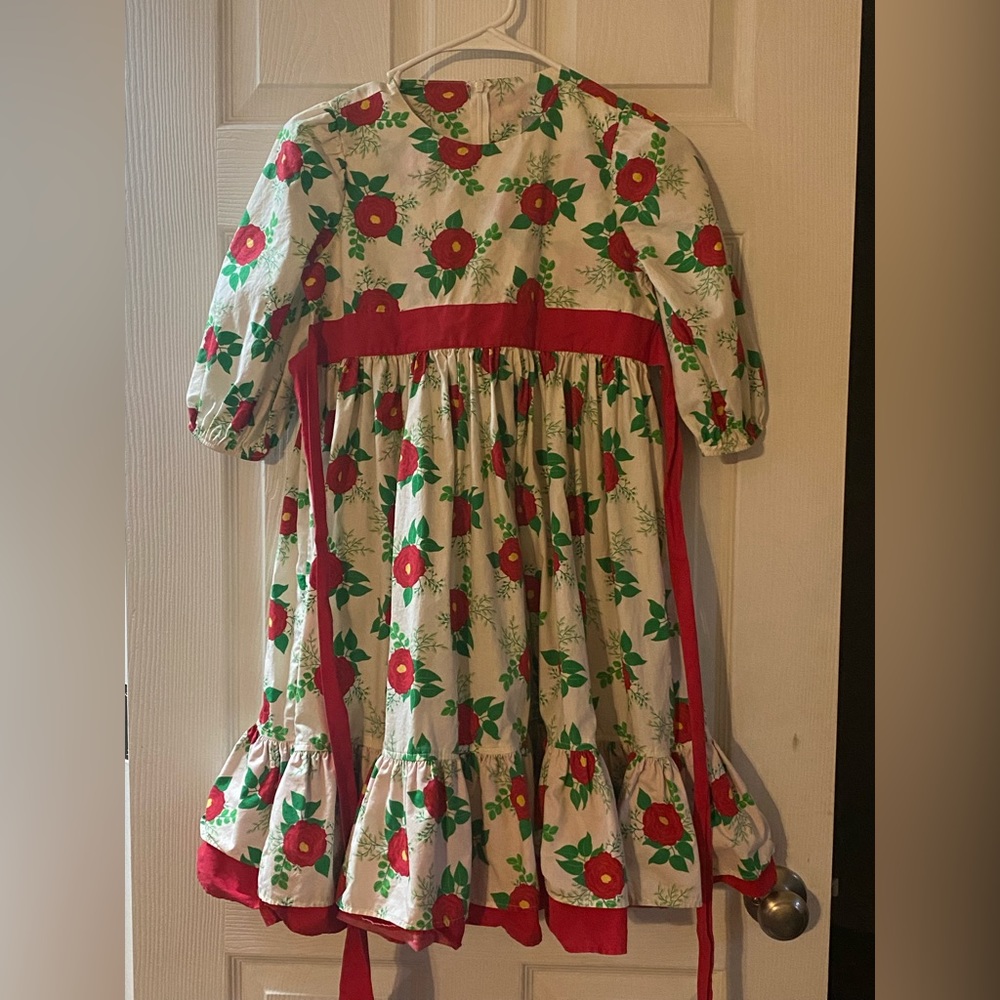 Girl’s Holiday Eleanor Rose Dress Size 14-16